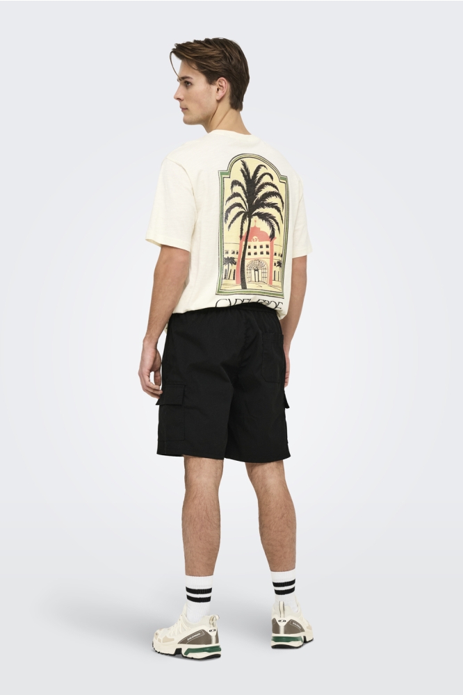ONSKAL CARGO 0287 SHORTS CS 22034462 Black